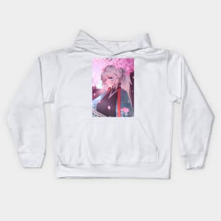 Sakura girl Kids Hoodie